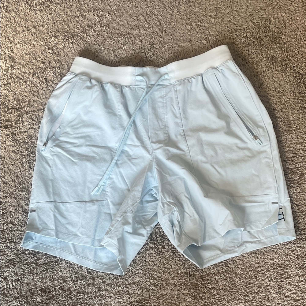 Lululemon Light Blue linerless 7”